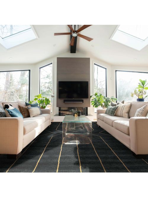 Pakistani Pak Finest Marrakesh 9'0" x 11'9" Hand-knotted Wool Rug 