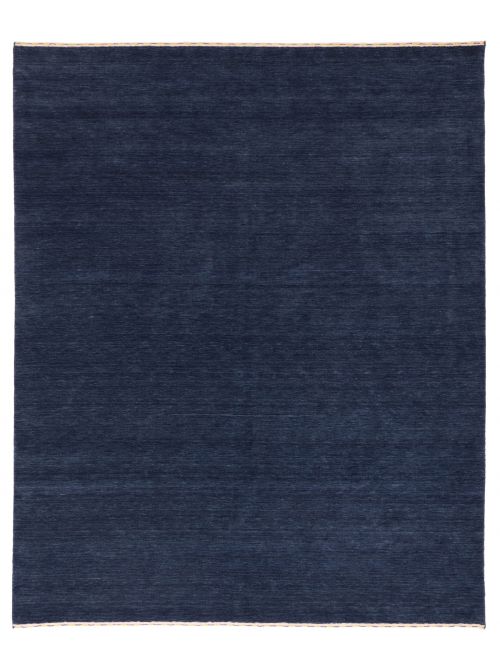 Indian Indo Gabbeh 8'3" x 9'10" Hand Loomed Wool Rug 