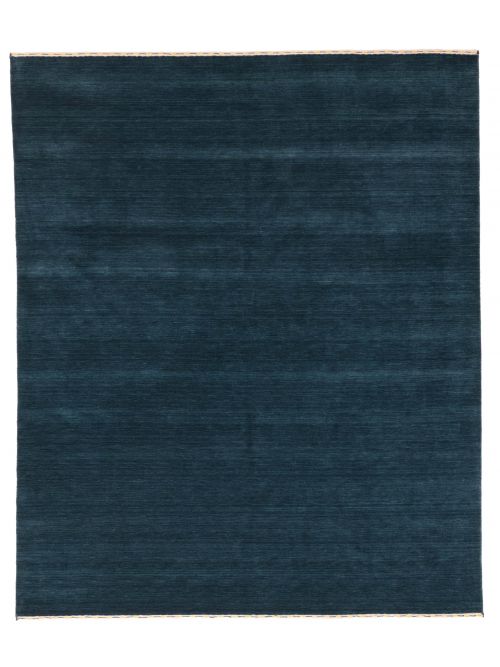 Indian Indo Gabbeh 8'2" x 9'10" Hand Loomed Wool Rug 