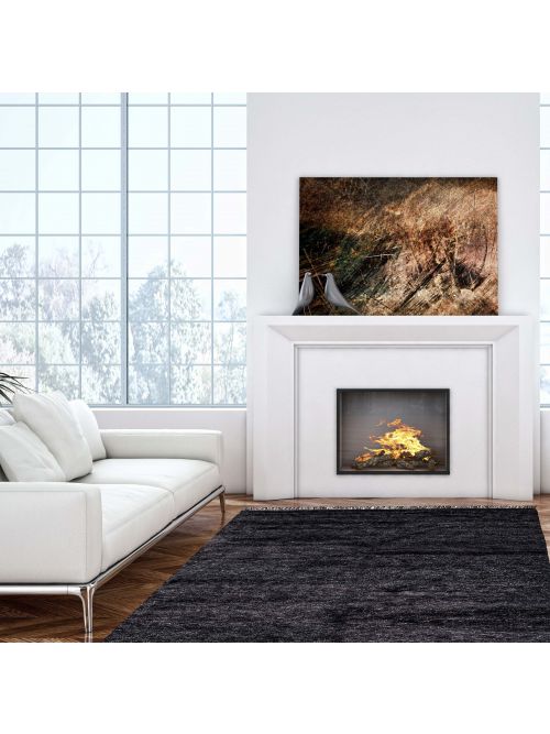 Pakistani Pak Finest Gabbeh 8'2" x 10'3" Hand-knotted Wool Rug 