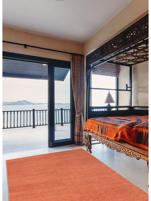 Pakistani Pak Finest Gabbeh 7'8" x 9'11" Hand-knotted Wool Rug 