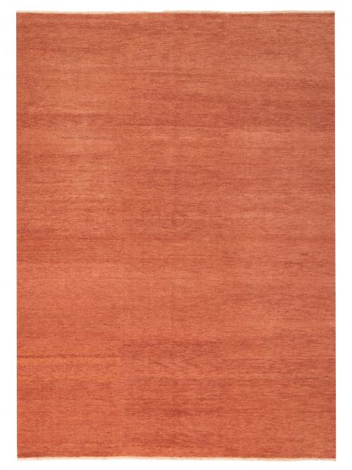 Pakistani Pak Finest Gabbeh 8'11" x 12'2" Hand-knotted Wool Rug 