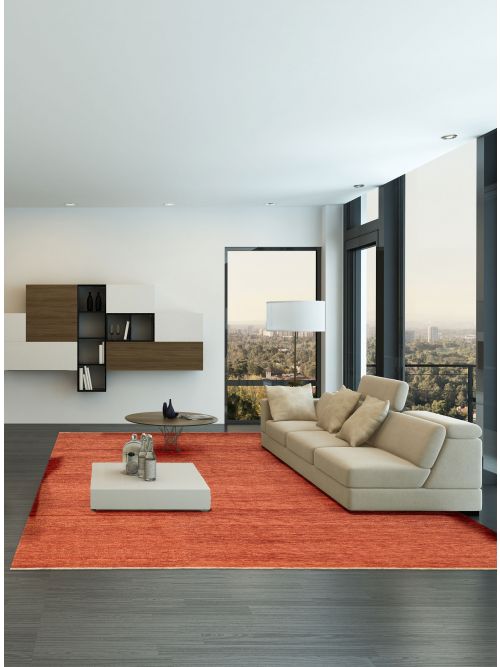 Pakistani Pak Finest Gabbeh 8'11" x 12'2" Hand-knotted Wool Rug 