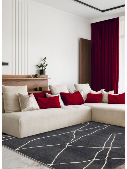 Pakistani Pak Finest Marrakesh 9'5" x 11'8" Hand-knotted Wool Rug 