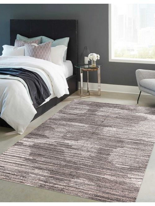 Indian Elysian 7'9" x 9'11" Hand Loomed Wool Rug 