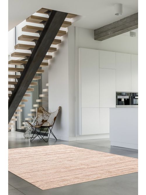 Indian Elysian 8'0" x 9'10" Hand Loomed Wool Rug 