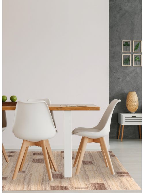 Nepal Opulence 7'11" x 9'5" Hand-knotted Wool Rug 