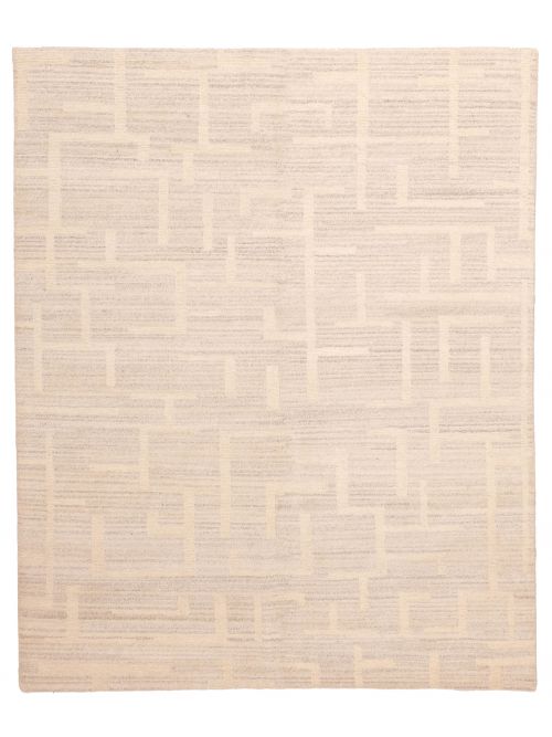 Nepal Opulence 8'0" x 9'10" Hand-knotted Wool Rug 