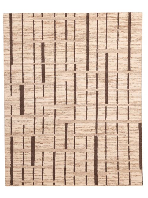 Nepal Opulence 7'11" x 9'11" Hand-knotted Wool Rug 