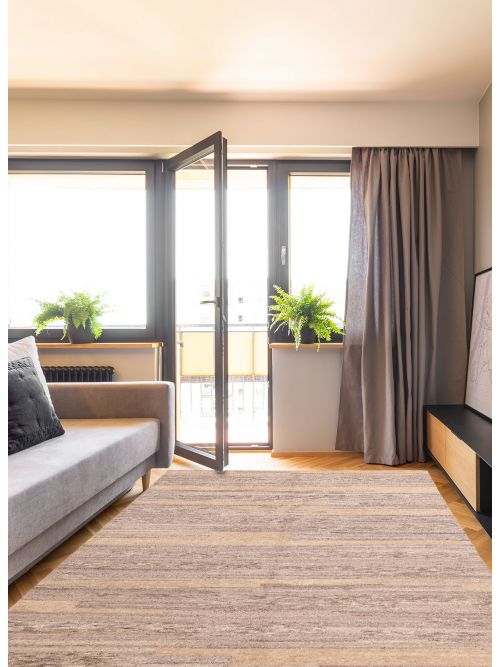 Nepal Opulence 8'5" x 9'11" Hand-knotted Wool Rug 