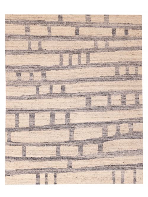 Nepal Opulence 8'0" x 9'8" Hand-knotted Wool Rug 