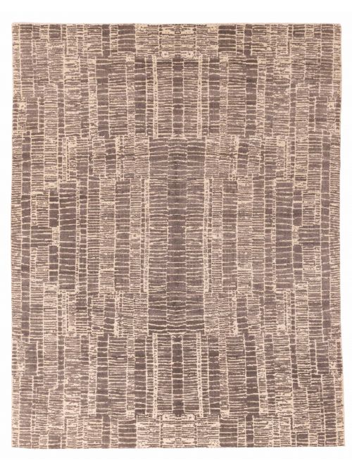 Indian Elysian 7'10" x 10'0" Hand Loomed Wool Rug 