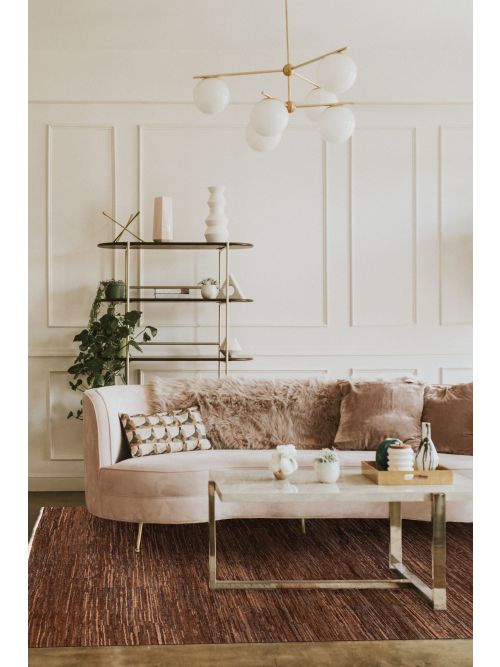 Pakistani Peshawar Ziegler 8'11" x 11'10" Hand-knotted Wool Rug 