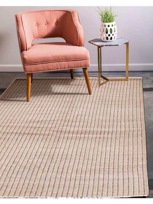 Indian Silk Shadow 6'1" x 9'3" Hand-knotted Wool Rug 