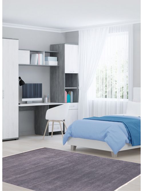 Indian Mystique 5'6" x 7'8" Hand-knotted Wool Rug 