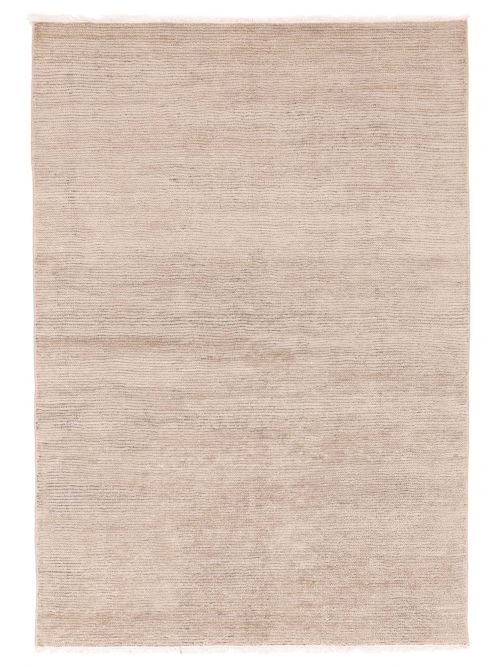 Indian Mystique 5'4" x 7'10" Hand-knotted Wool Rug 