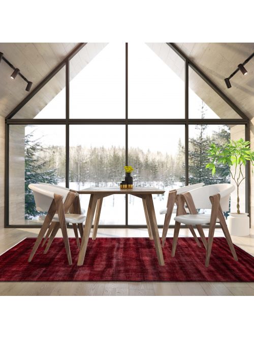 Indian Finest Silk Shadow 10'0" x 14'3" Hand-knotted Wool Rug 