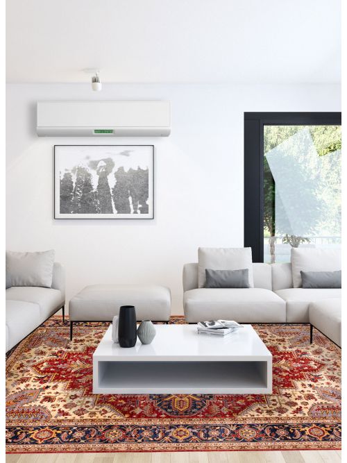 Tapis aryana 10'3" x 13'9" en laine