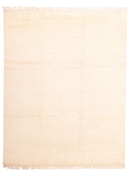 Pakistani Pak Finest Gabbeh 10'5" x 13'0" Hand-knotted Wool Rug 