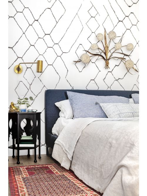 Afghan Teimani 2'9" x 4'5" Hand-knotted Wool Rug 