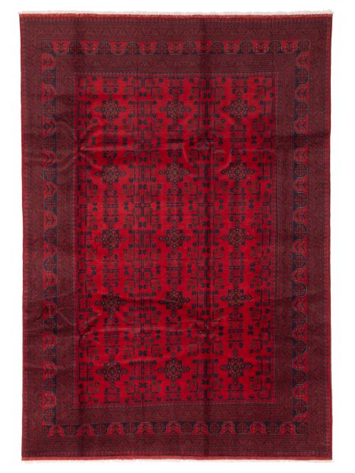 Afghan Finest Khal Mohammadi 6'8" x 9'8" Hand-knotted Wool Rug 