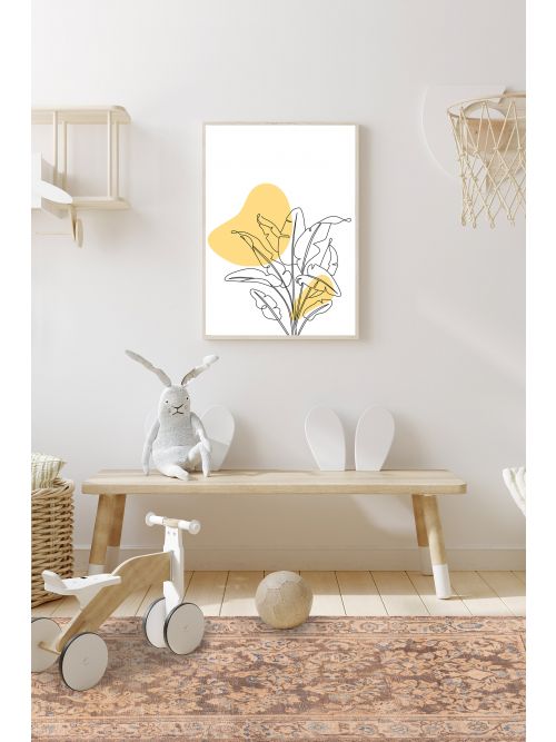 Turkish Antalya Vintage 3'9" x 7'7" Hand-knotted Wool Rug 