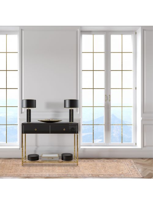 Tapis antalya vintage 3'9" x 12'3" en laine