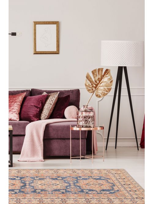 Afghan Finest Ghazni 6'6" x 9'8" Hand-knotted Wool Rug 