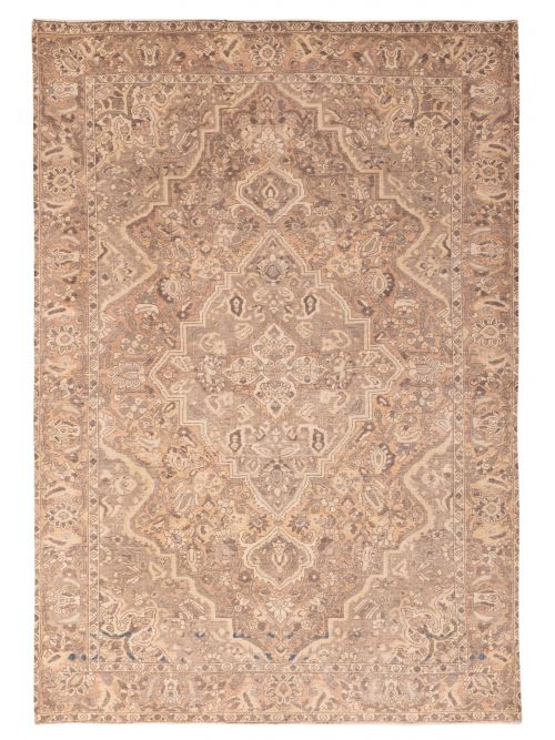 Tapis antalya vintage 6'8" x 9'4" en laine