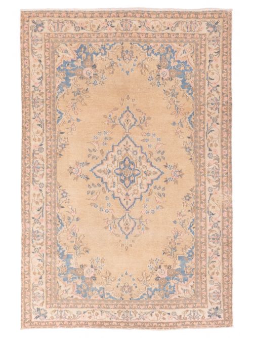Tapis antalya vintage 4'3" x 6'5" en laine
