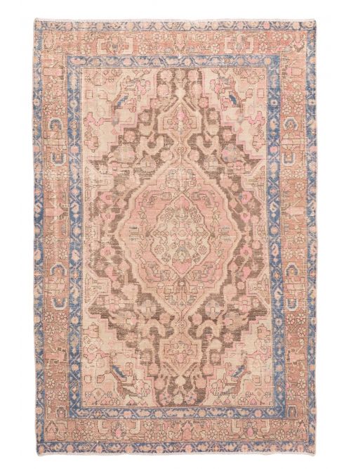 Tapis antalya vintage 4'5" x 6'9" en laine
