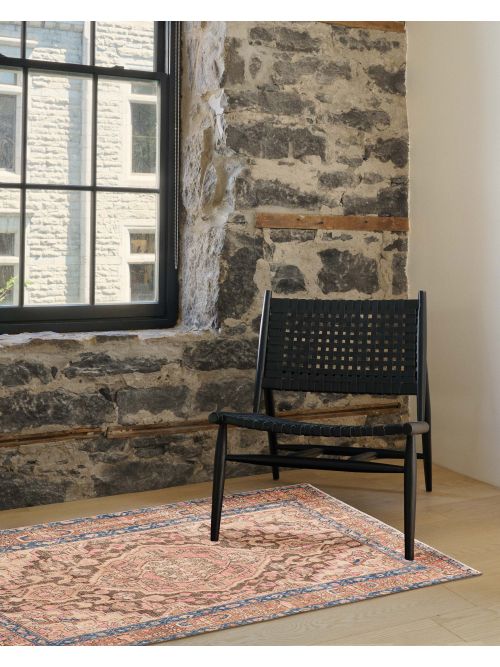 Tapis antalya vintage 4'5" x 6'9" en laine