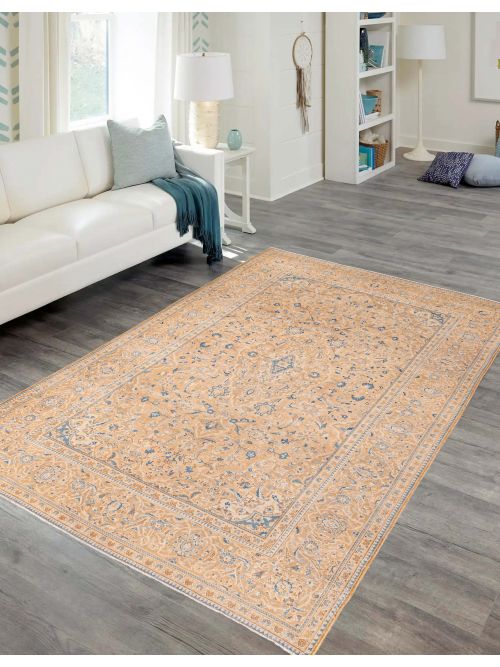 Tapis antalya vintage 6'6" x 10'6" en laine