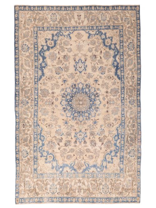 Tapis antalya vintage 6'7" x 10'10" en laine