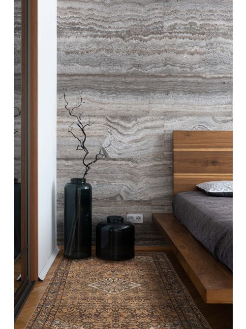 Tapis antalya vintage 4'9" x 9'7" en laine