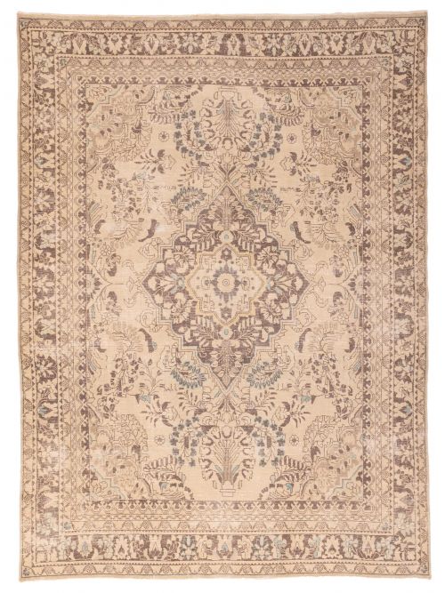 Tapis antalya vintage 7'7" x 10'4" en laine