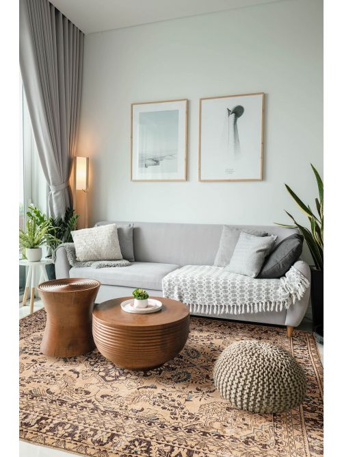 Tapis antalya vintage 7'7" x 10'4" en laine