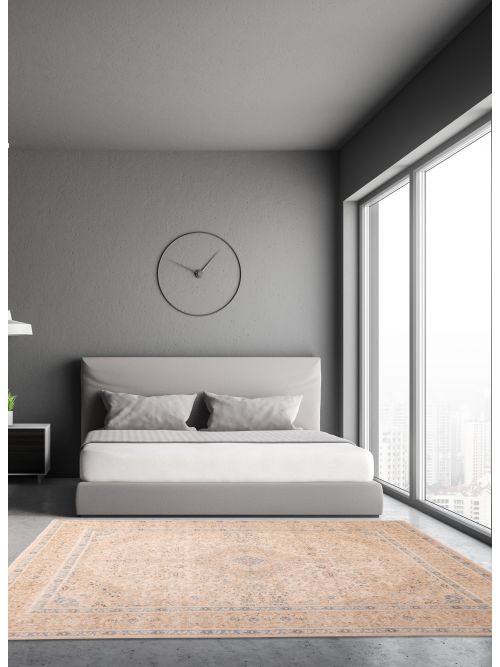 Tapis antalya vintage 9'7" x 12'10" en laine