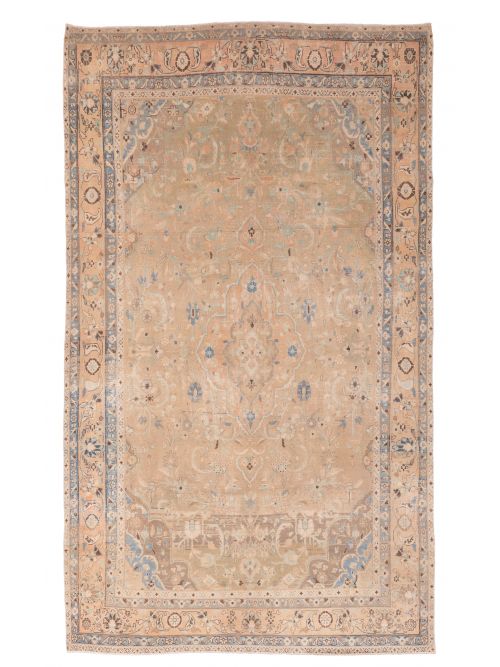 Tapis antalya vintage 6'7" x 11'2" en laine