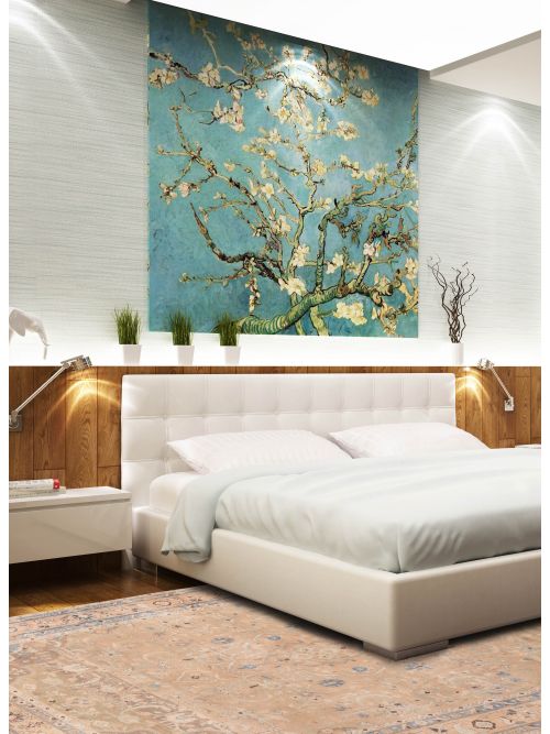 Tapis antalya vintage 6'7" x 11'2" en laine