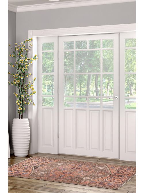 Turkish Antalya Vintage 2'11" x 5'9" Hand-knotted Wool Rug 