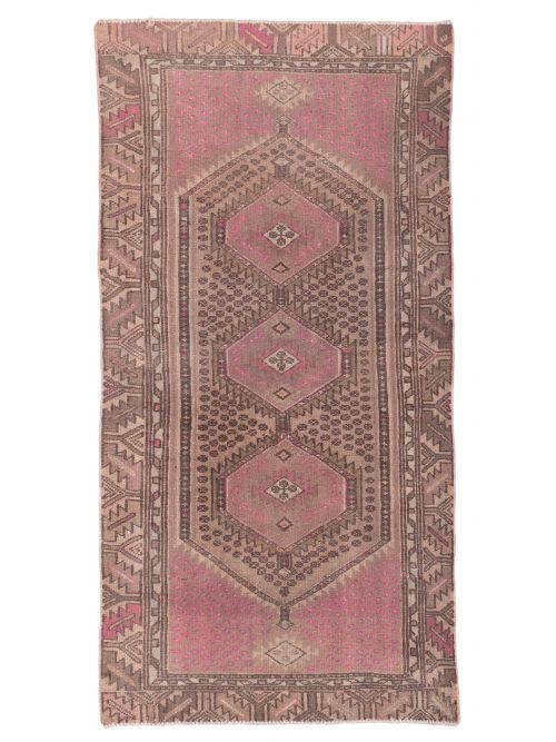 Turkish Antalya Vintage 3'5" x 6'9" Hand-knotted Wool Rug 
