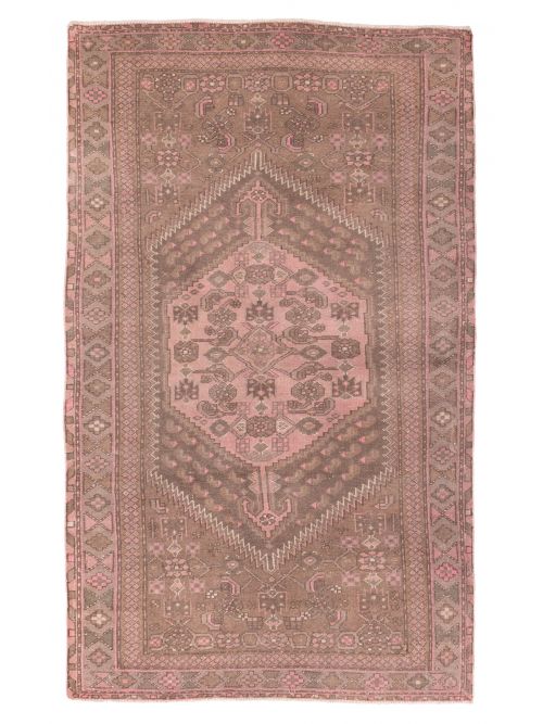 Tapis antalya vintage 4'2" x 7'1" en laine