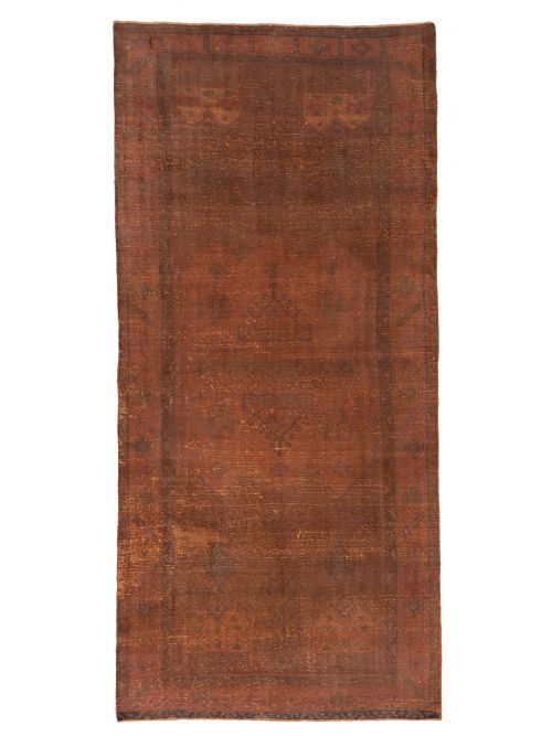 Turkish Color Transition 4'6" x 9'10" Hand-knotted Wool Rug 