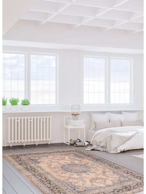 Tapis antalya vintage 6'7" x 9'3" en laine