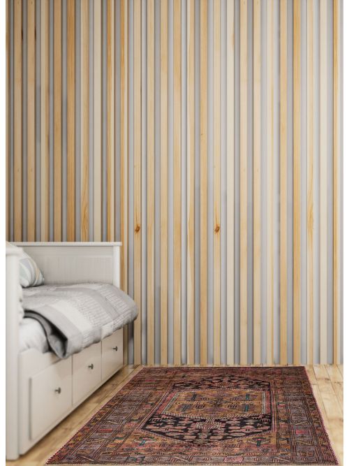 Tapis antalya vintage 5'1" x 7'7" en laine