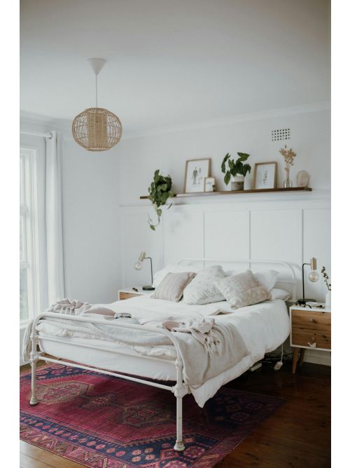 Tapis antalya vintage 5'4" x 9'2" en laine