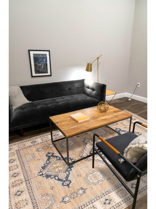 Afghan Finest Ghazni 9'10" x 13'11" Hand-knotted Wool Rug 