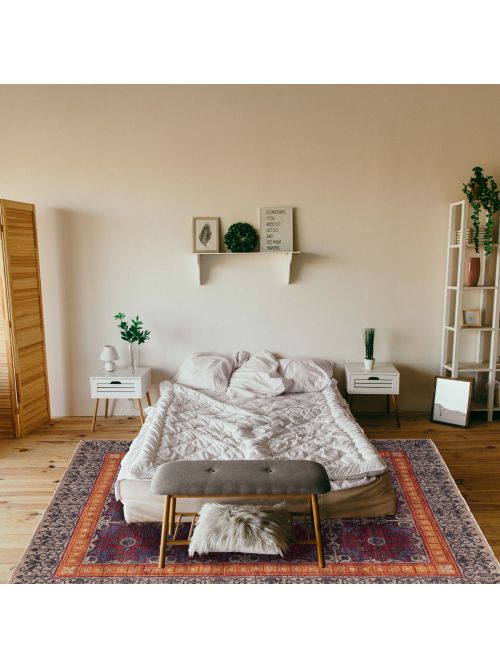 Pakistani Lahore Finest Collection Hand-knotted Wool Rug, 244 x 315 cm