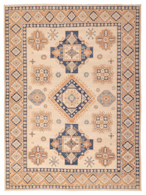 Afghan Finest Ghazni 8'3" x 11'3" Hand-knotted Wool Rug 
